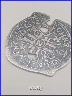 The Goonies Spanish Doubloon Agoro 2025 1 Troy Ounce. 999 Silver #490