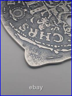 The Goonies Spanish Doubloon Agoro 2025 1 Troy Ounce. 999 Silver #490