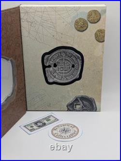 The Goonies Spanish Doubloon Agoro 2025 1 Troy Ounce. 999 Silver #490