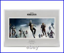 The Mandalorian Taking back Mandalore 2026 $2 1 oz Silver Coin Niue Agoro