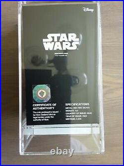 The Only Gold Chibi C-3po Star Wars Serial Number #00003 1 Oz Proof C-three Po