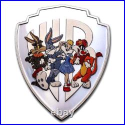 The Wizard of OZ Looney Tunes Mashups 2 oz silver coin proof Niue 2023 The Wizard of OZ Looney Tunes Mashups 2 oz silver coin proof Niue 2023