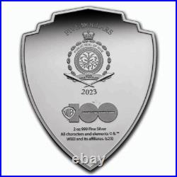 The Wizard of OZ Looney Tunes Mashups 2 oz silver coin proof Niue 2023 The Wizard of OZ Looney Tunes Mashups 2 oz silver coin proof Niue 2023