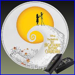 Tim Burtons The Nightmare Before Christmas 2017 Niue 1oz Silver Proof Coin