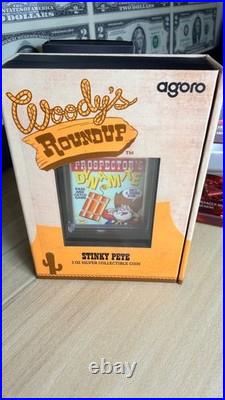 Toy Story 2 Woody's Roundup Stinky Pete Agoro 1 oz Silver New in Box withCOA