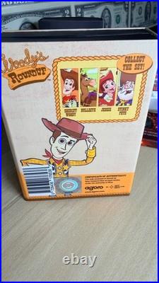 Toy Story 2 Woody's Roundup Stinky Pete Agoro 1 oz Silver New in Box withCOA