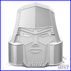 Transformers 40 Years MEGATRON 3oz Silver Coin Coin Niue 2024