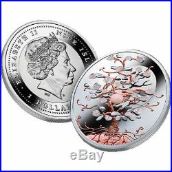 Tree of Luck 1 oz Proof Silver Coin 1$ Niue 2018