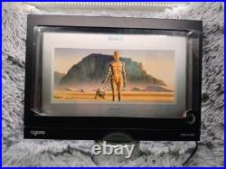 Twin Suns, Two Droids Star Wars Concept Art Series-C-3PO & R2-D2, 1oz. 999 Ag