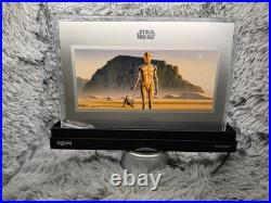 Twin Suns, Two Droids Star Wars Concept Art Series-C-3PO & R2-D2, 1oz. 999 Ag