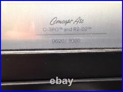 Twin Suns, Two Droids Star Wars Concept Art Series-C-3PO & R2-D2, 1oz. 999 Ag