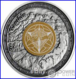 UESUGI KENSHIN Samurai 1 Oz Silver Coin 2020
