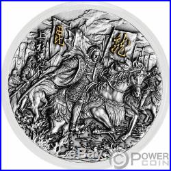 UESUGI KENSHIN Samurai 1 Oz Silver Coin 2020