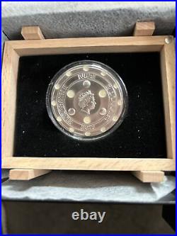 UFO 70th Anniversary Roswell Incident 1947-2017 Commemorative Coin