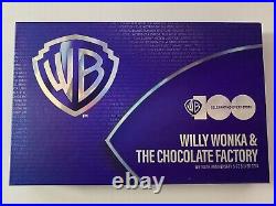 WILLY WONKA & THE CHOCOLATE FACTORY 5 OZ. SILVER COIN Immediate Shipping