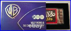 WILLY WONKA & THE CHOCOLATE FACTORY 5 OZ. SILVER COIN Immediate Shipping