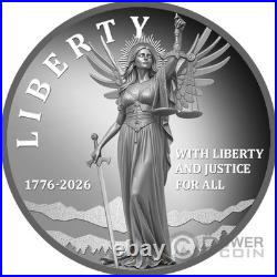 WINGED LIBERTY 1 Oz Silver Coin 2$ Niue 2026