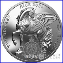 WINGED LIBERTY 1 Oz Silver Coin 2$ Niue 2026