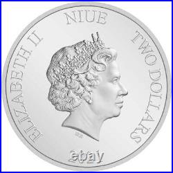 WINNIE THE POOH COMPLETE SET 2020 & 2021 Niue 4x 1oz silver coin