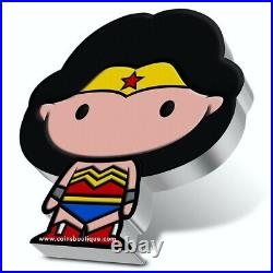 Wonder Woman -Chibi coins DC Comics Series 1oz Proof Silver Coin Niue 2020