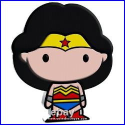 Wonder Woman -Chibi coins DC Comics Series 1oz Proof Silver Coin Niue 2020