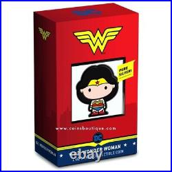 Wonder Woman -Chibi coins DC Comics Series 1oz Proof Silver Coin Niue 2020