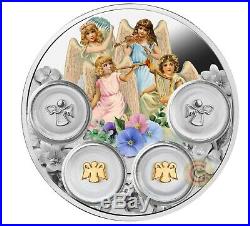 YOUR ANGELS Silver Coin 5$ Niue 2.5 OZ COIN, 2019 PRESALE