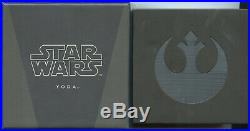Yoda 2016 Star Wars 999 Silver $2 Coin 1 oz Niue OGP Limited Edition BG483